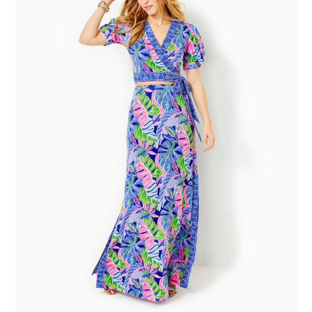 Lilly Pulitzer Sailynn maxi set